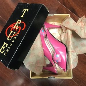 True Meaning Heels in Azalea 8.5 NIB